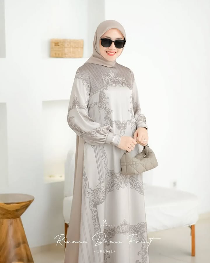 Rivana Dress Print - Image 12