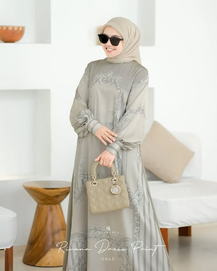 Rivana Dress Print - Image 8