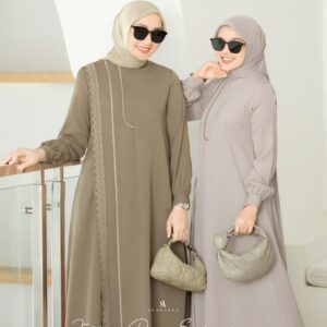 Fakhma Dress Embroidery