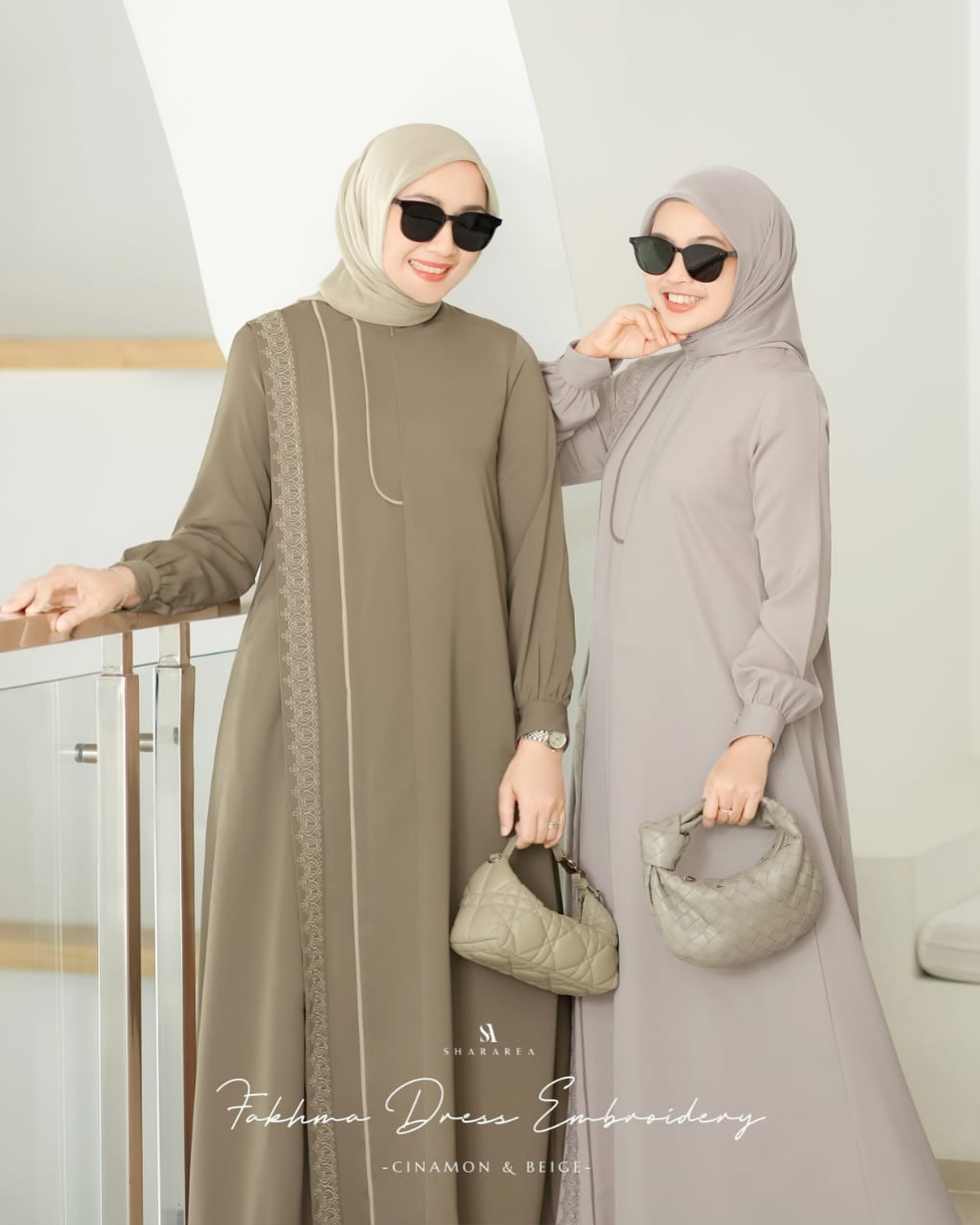 Fakhma Dress Embroidery