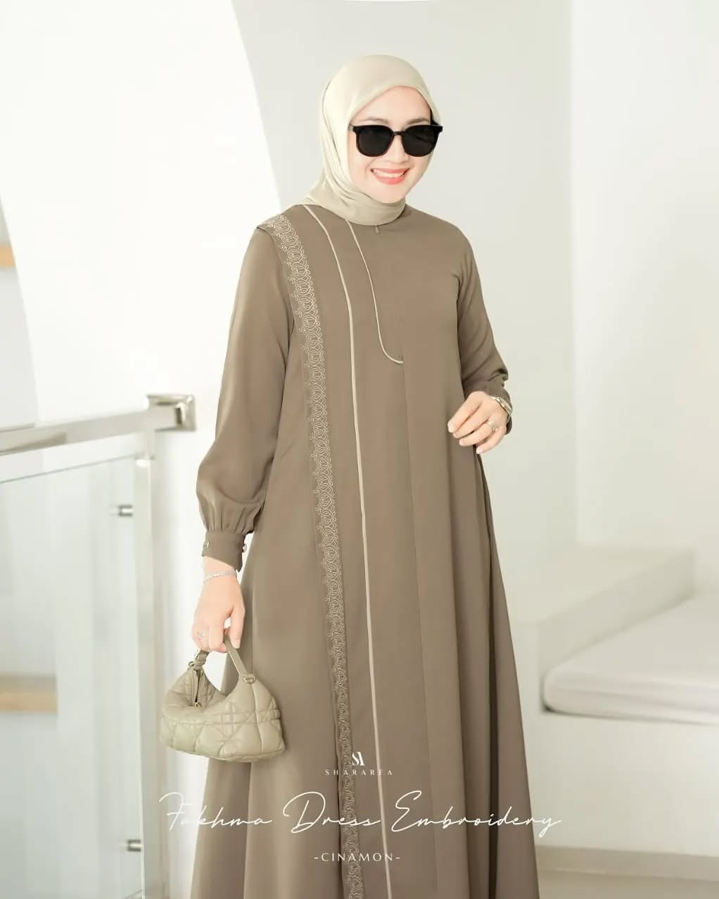 Fakhma Dress Embroidery - Image 10