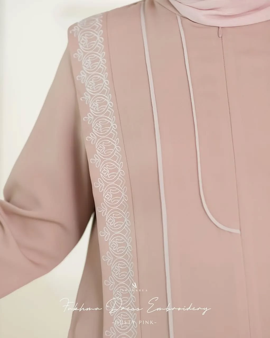 Fakhma Dress Embroidery - Image 15