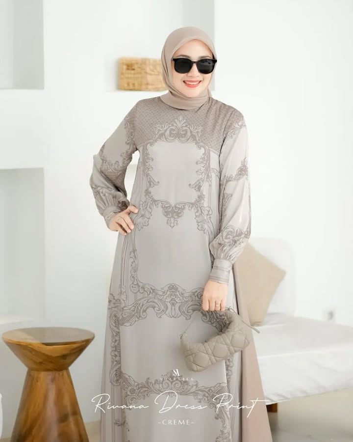 Rivana Dress Print - Image 11