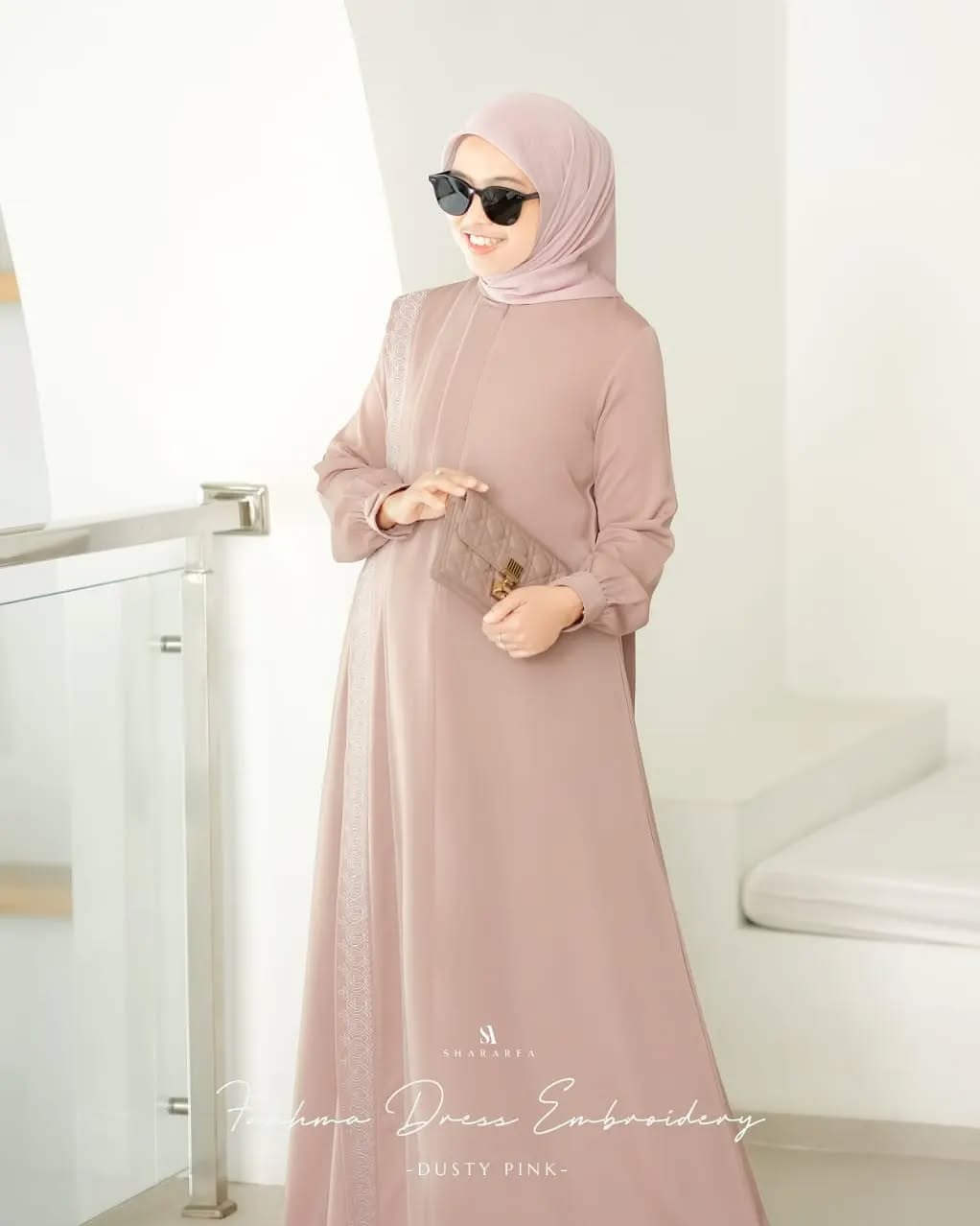 Fakhma Dress Embroidery - Image 13