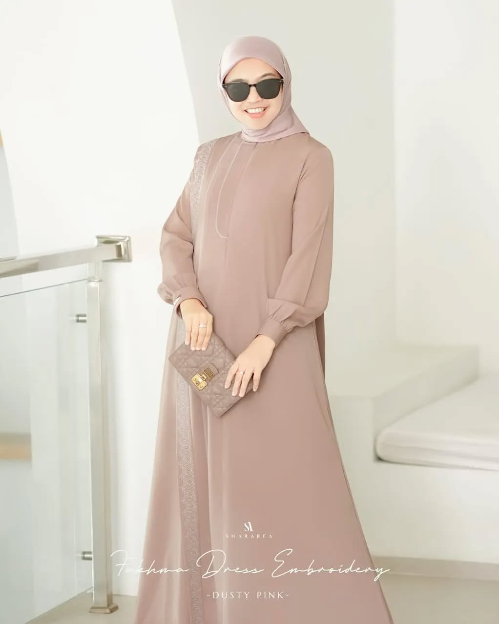 Fakhma Dress Embroidery - Image 14