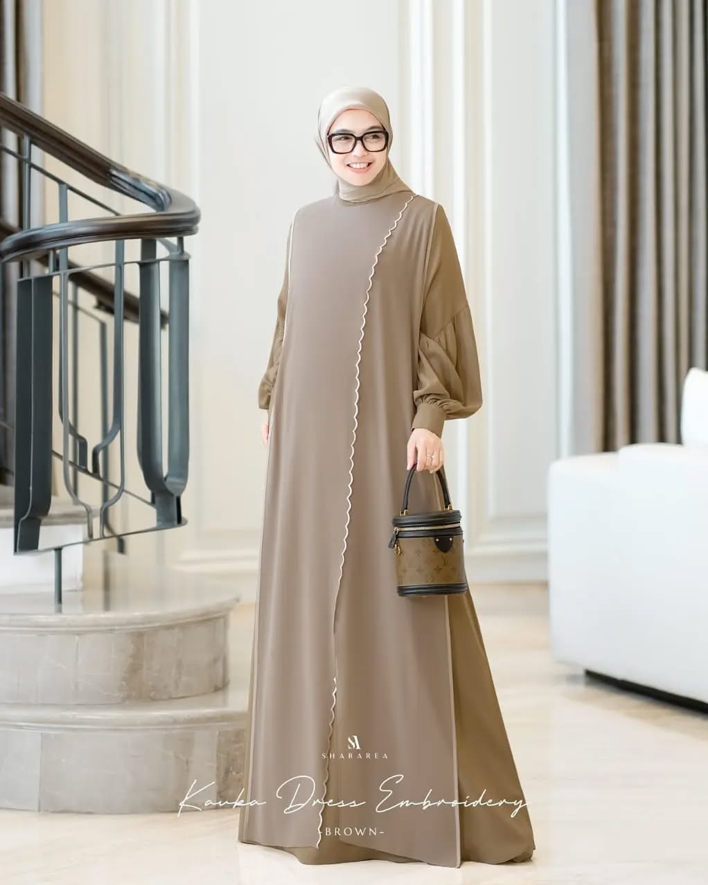 Kavka Dress Embroidery - Image 8