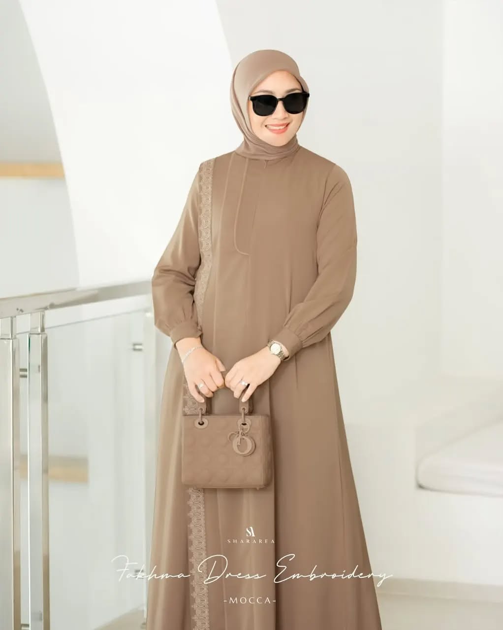 Fakhma Dress Embroidery - Image 6