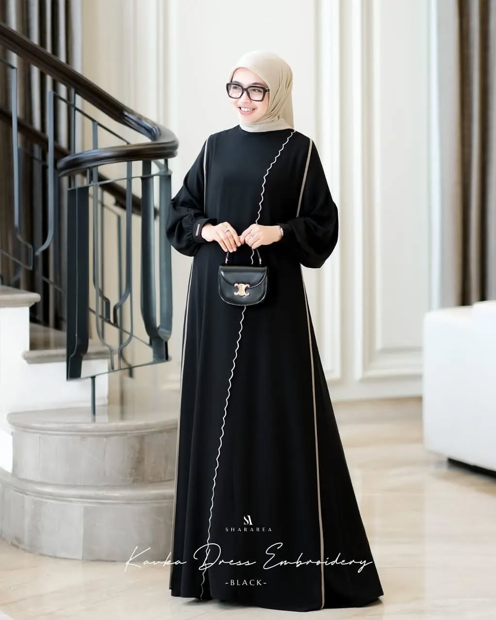 Kavka Dress Embroidery - Image 13