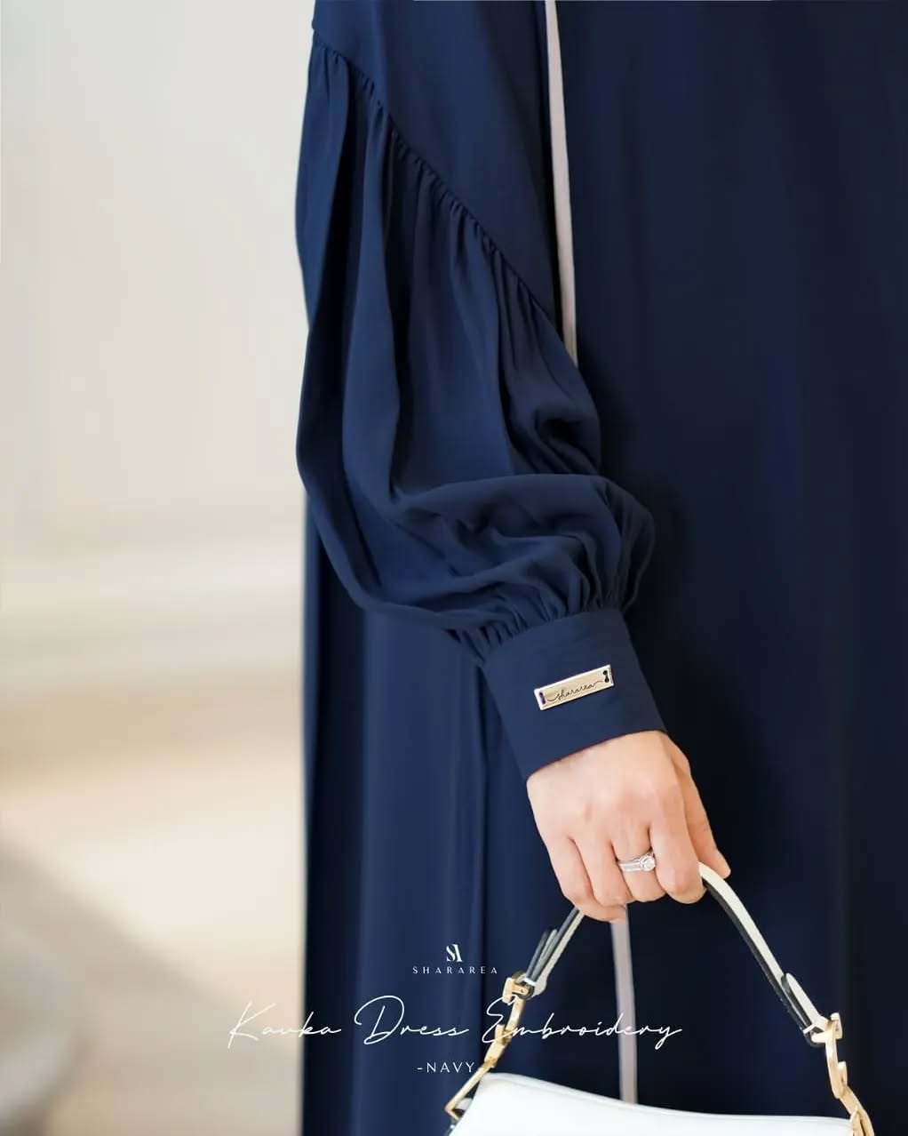 Kavka Dress Embroidery - Image 6