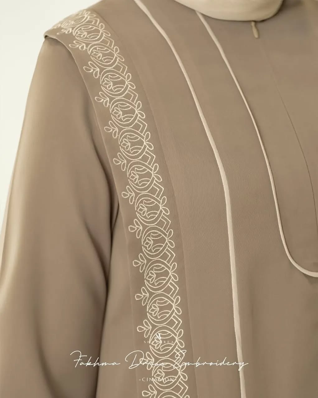 Fakhma Dress Embroidery - Image 11