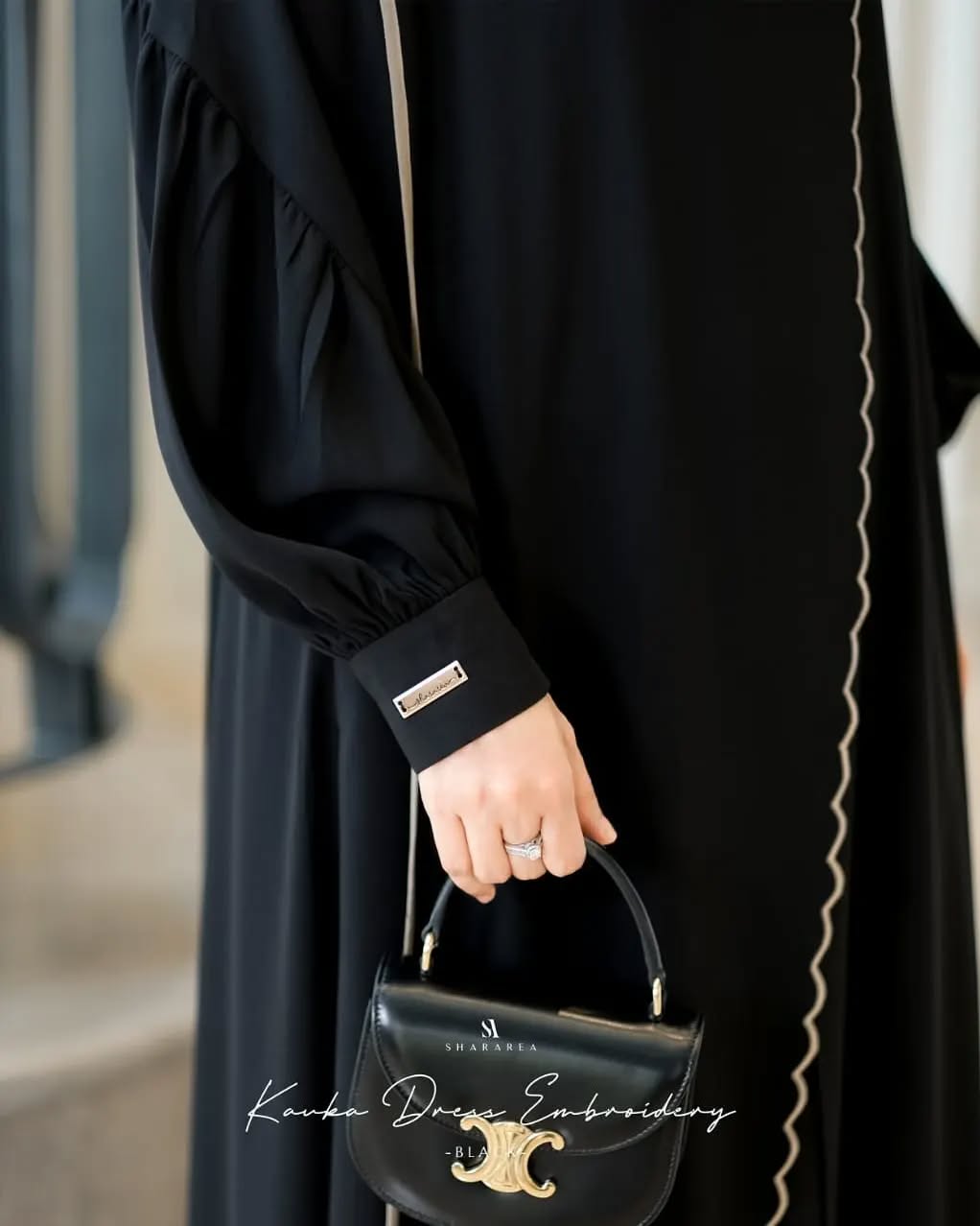 Kavka Dress Embroidery - Image 15