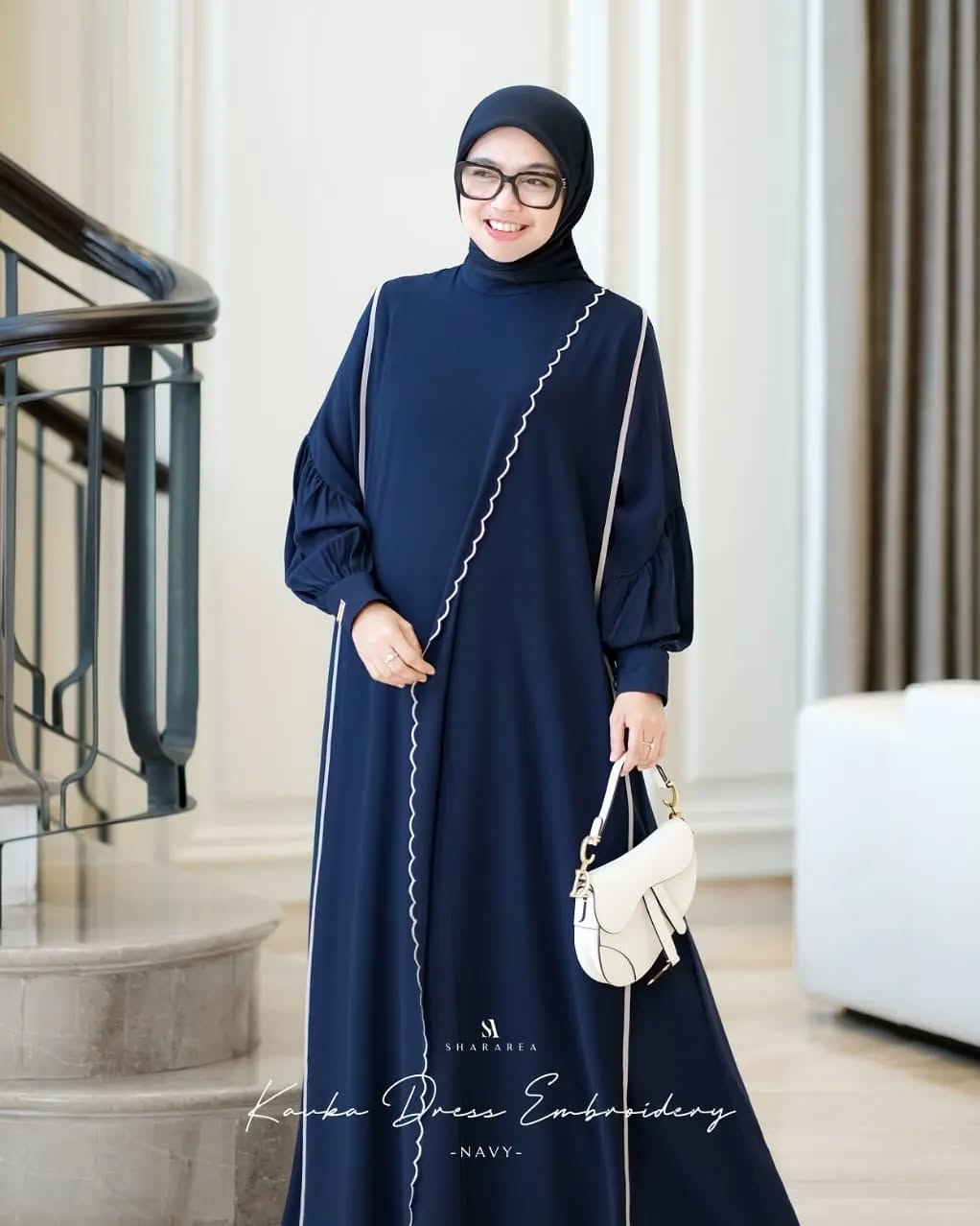 Kavka Dress Embroidery - Image 5