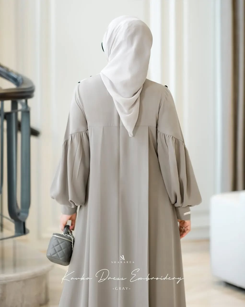 Kavka Dress Embroidery - Image 3