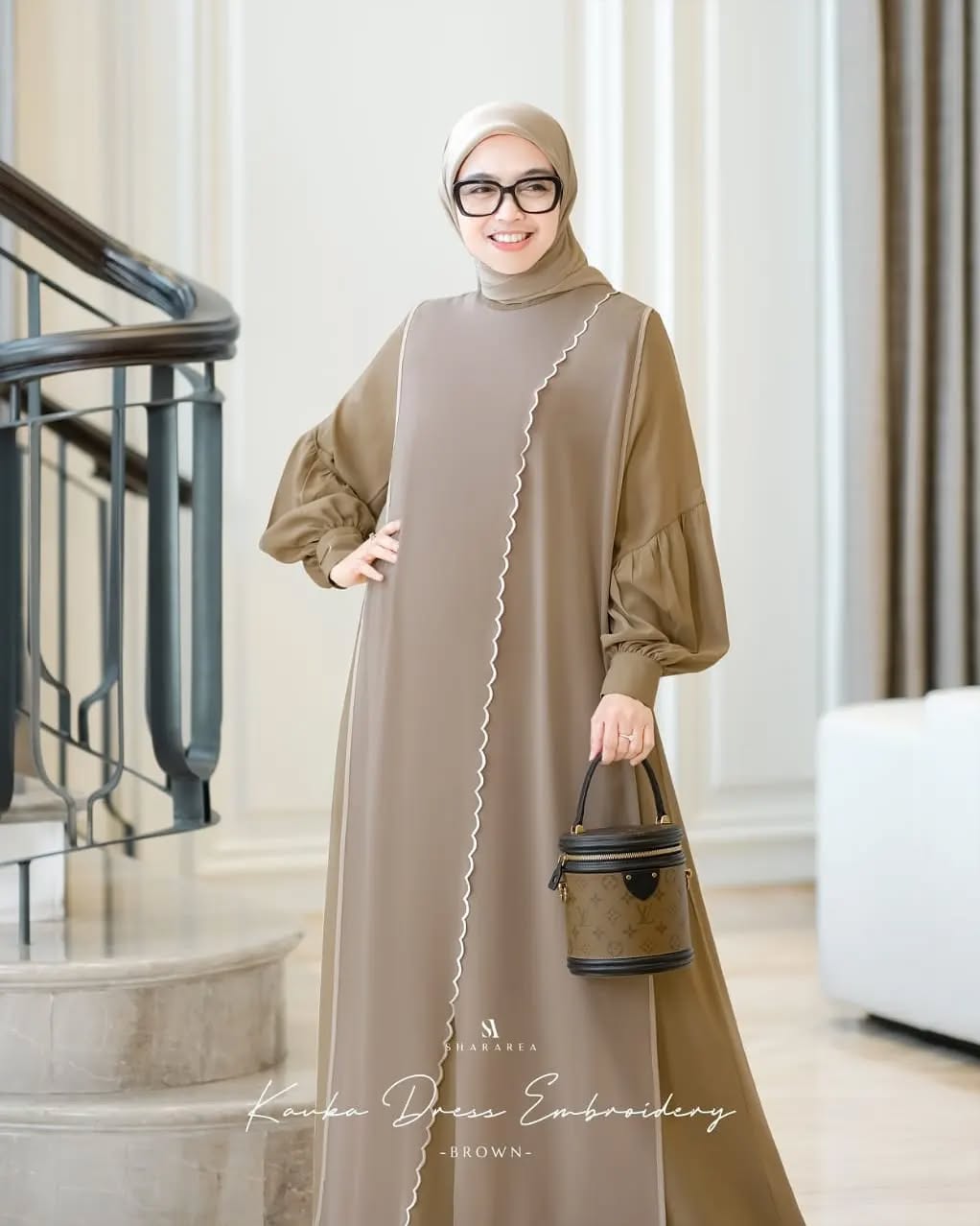 Kavka Dress Embroidery - Image 9