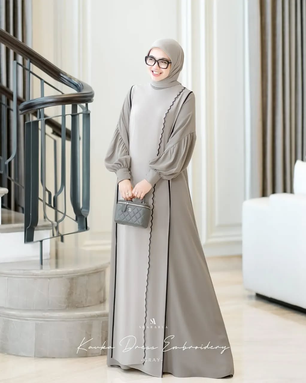 Kavka Dress Embroidery