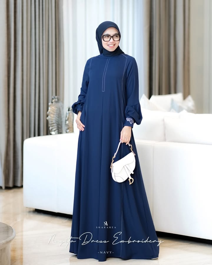 Nagita Dress Embroidery - Image 5