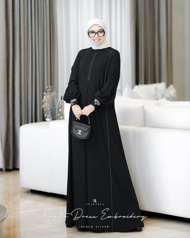 Nagita Dress Embroidery - Image 9