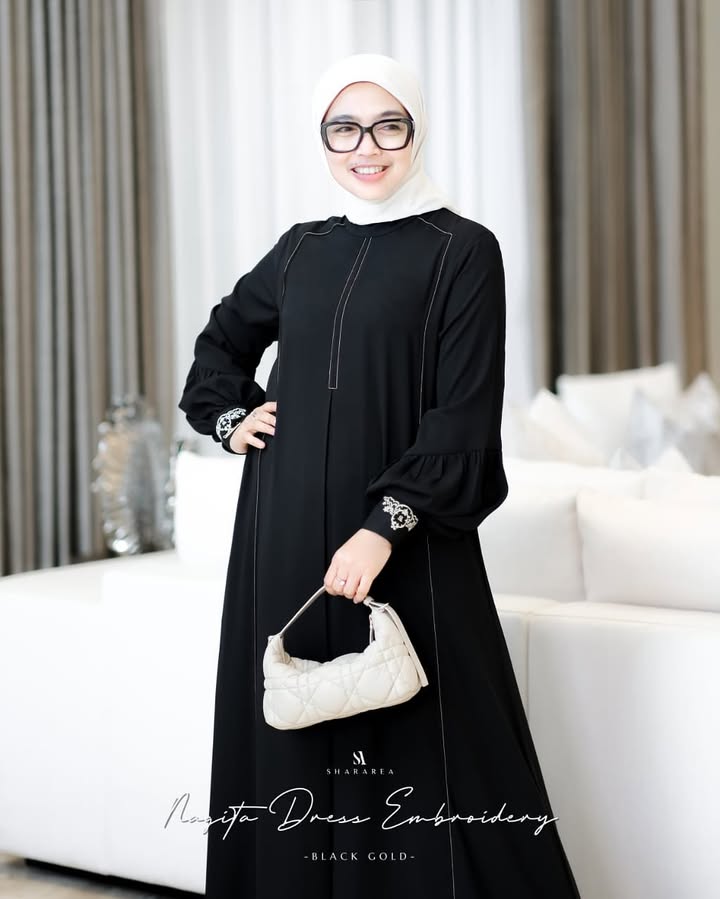 Nagita Dress Embroidery - Image 3