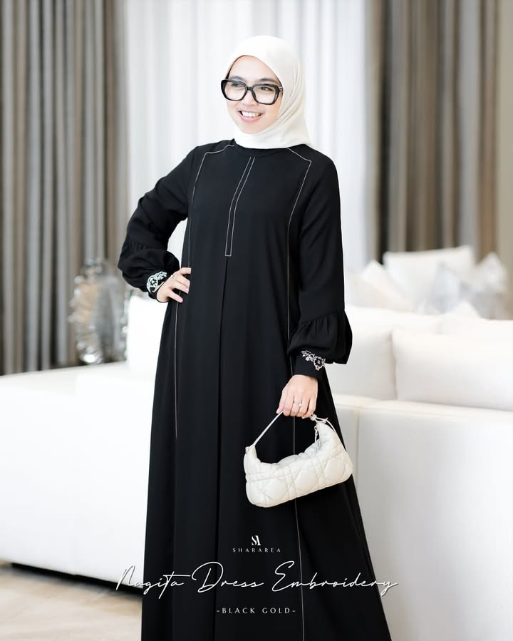 Nagita Dress Embroidery - Image 2