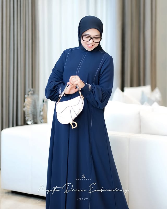 Nagita Dress Embroidery - Image 6