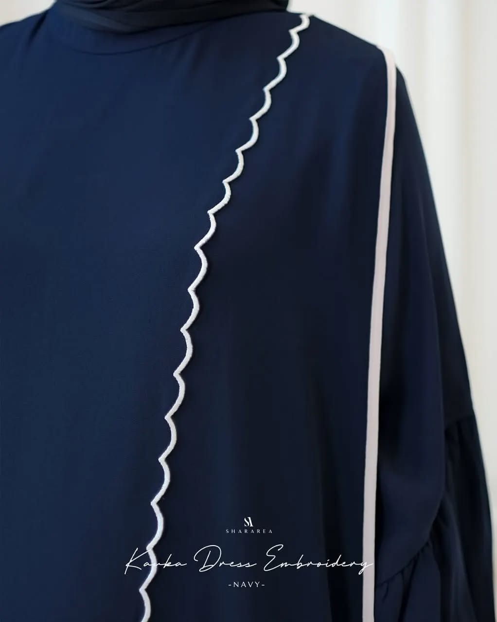 Kavka Dress Embroidery - Image 7