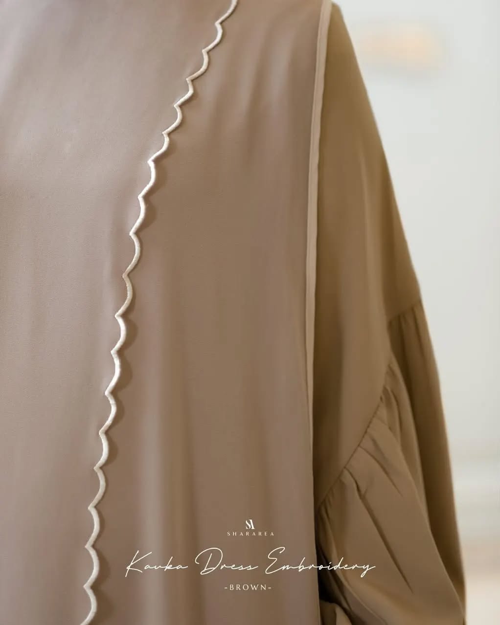 Kavka Dress Embroidery - Image 12