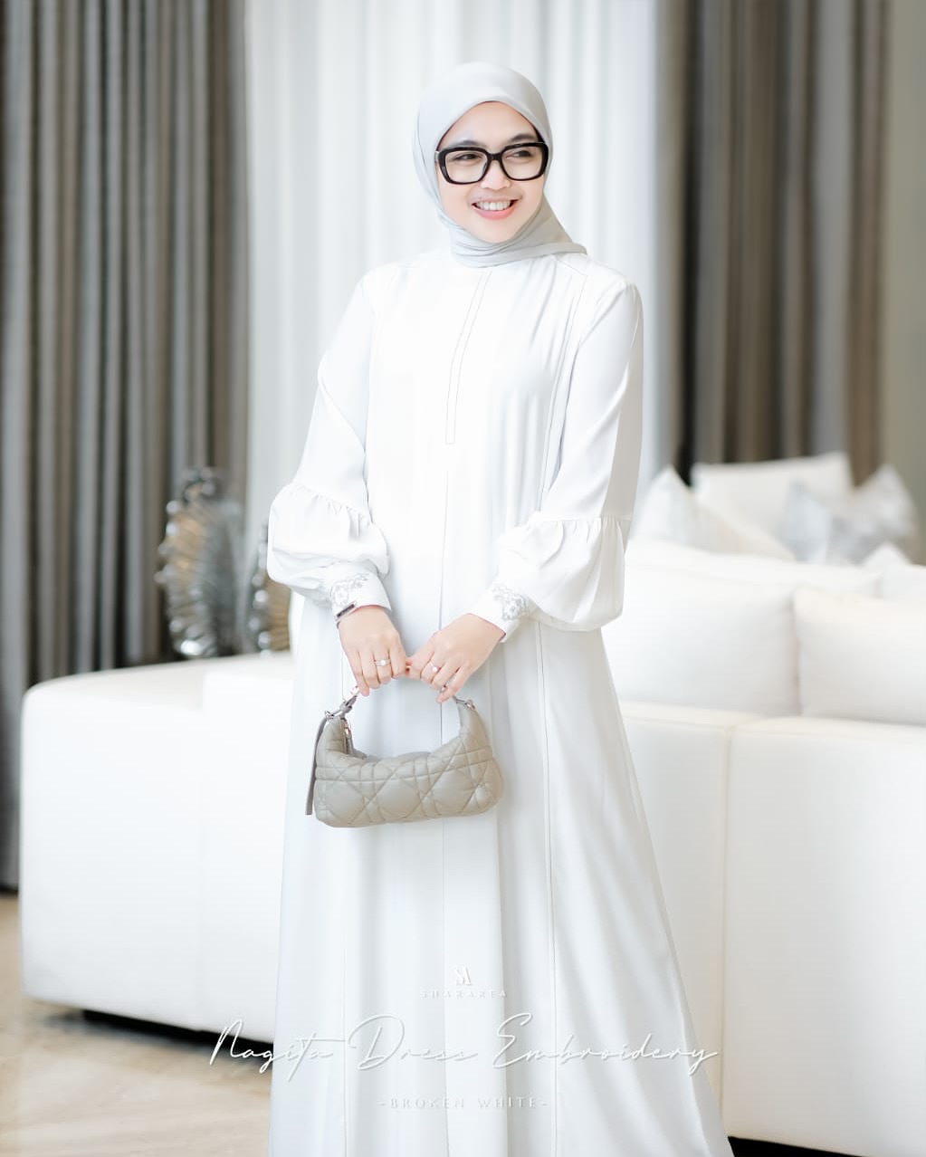 Nagita Dress Embroidery - Image 15