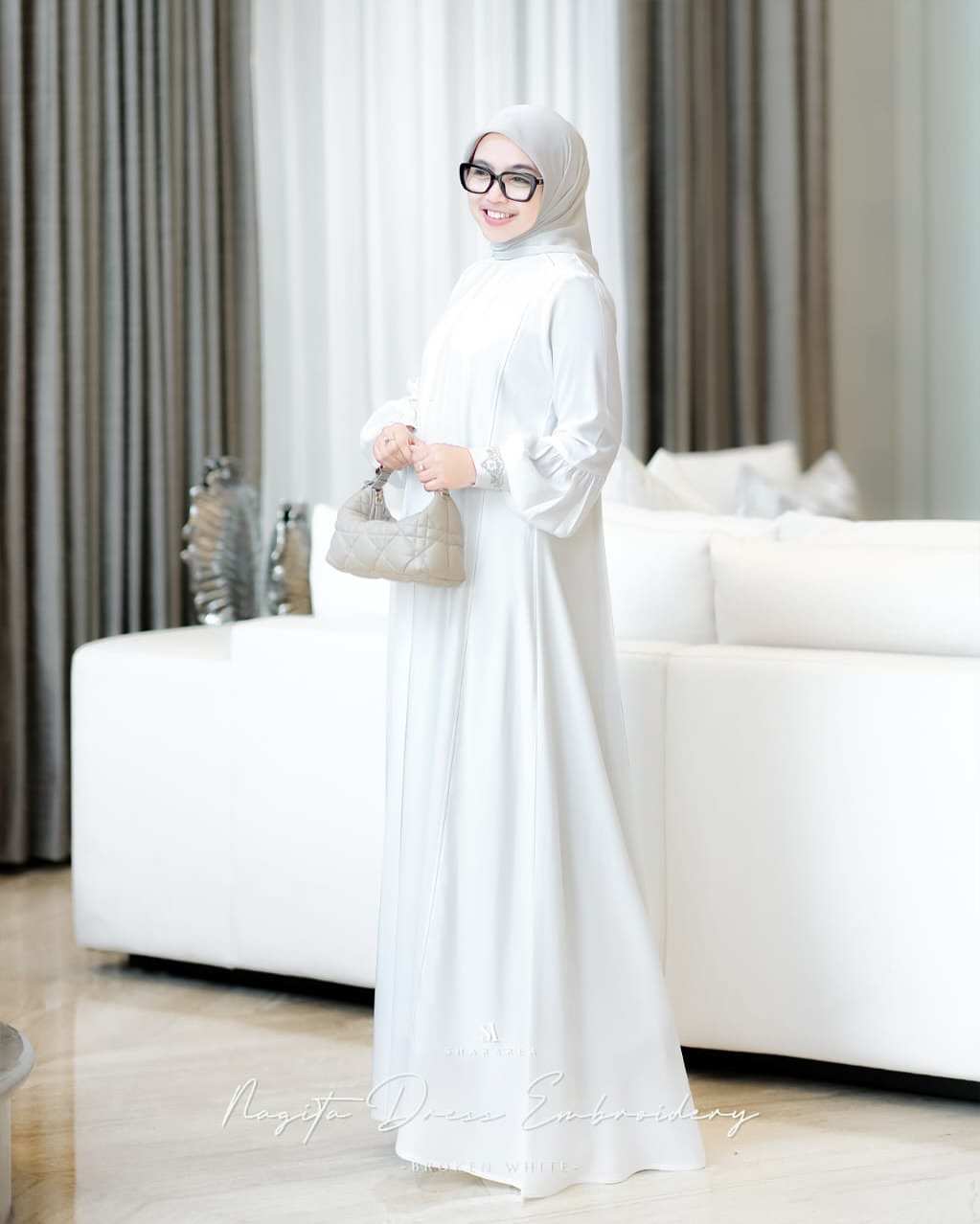 Nagita Dress Embroidery - Image 14