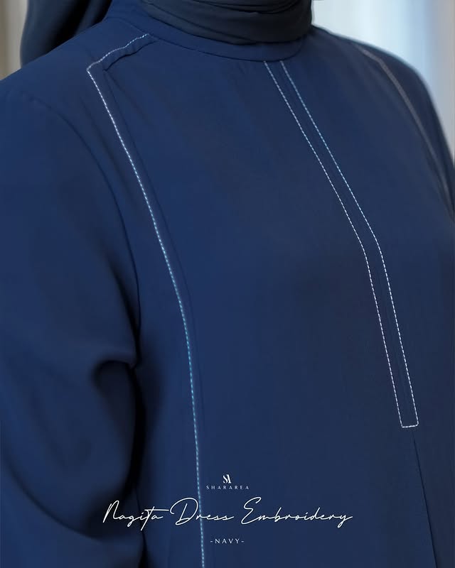 Nagita Dress Embroidery - Image 7