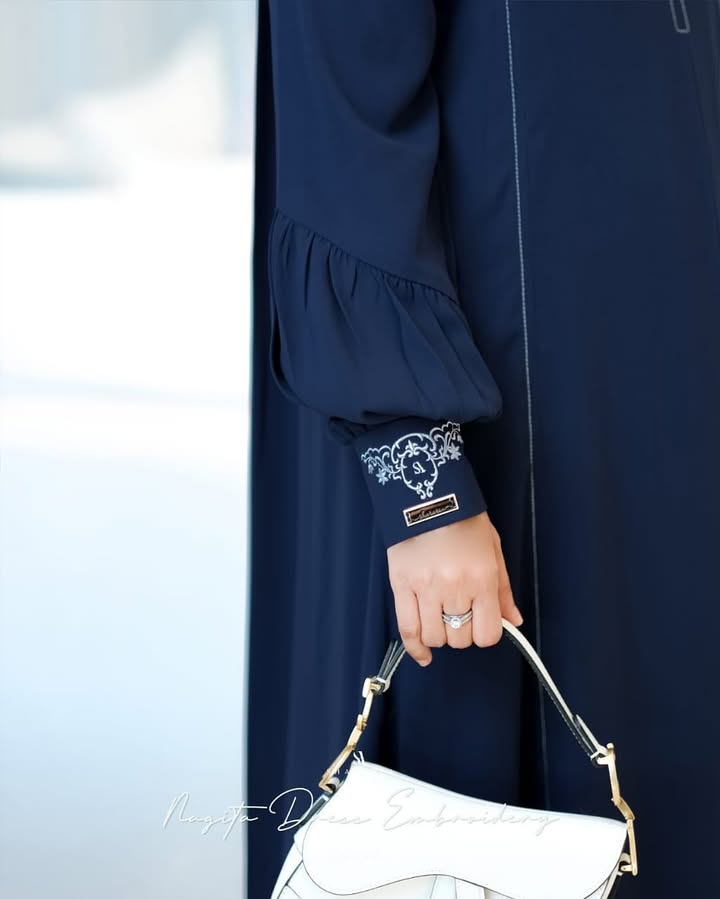 Nagita Dress Embroidery - Image 8