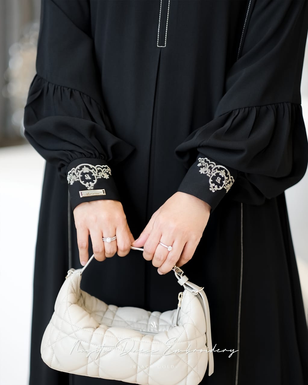 Nagita Dress Embroidery - Image 4