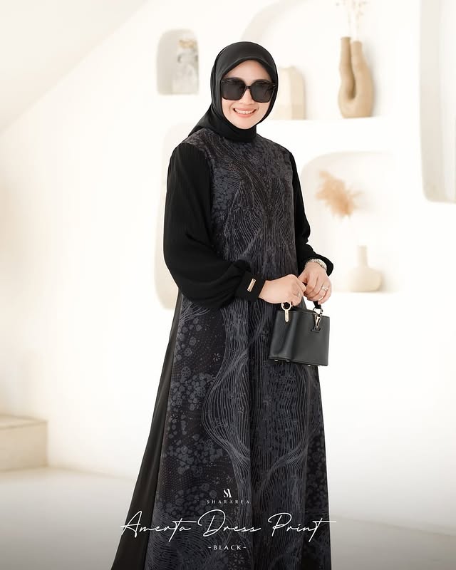 Amerta Dress Print - Image 21