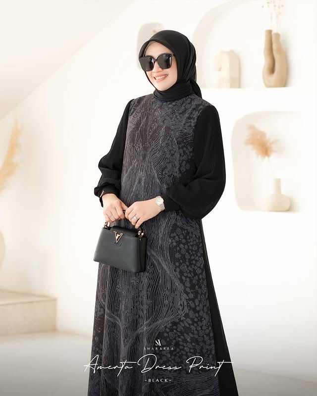 Amerta Dress Print - Image 20