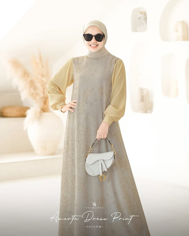 Amerta Dress Print - Image 10