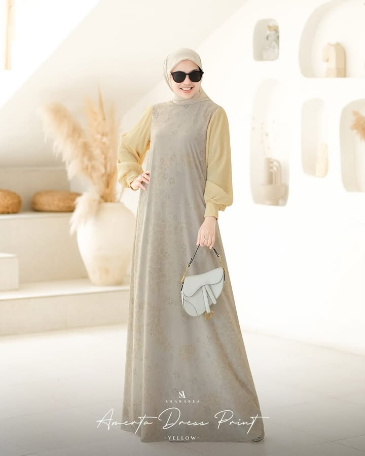 Amerta Dress Print - Image 7