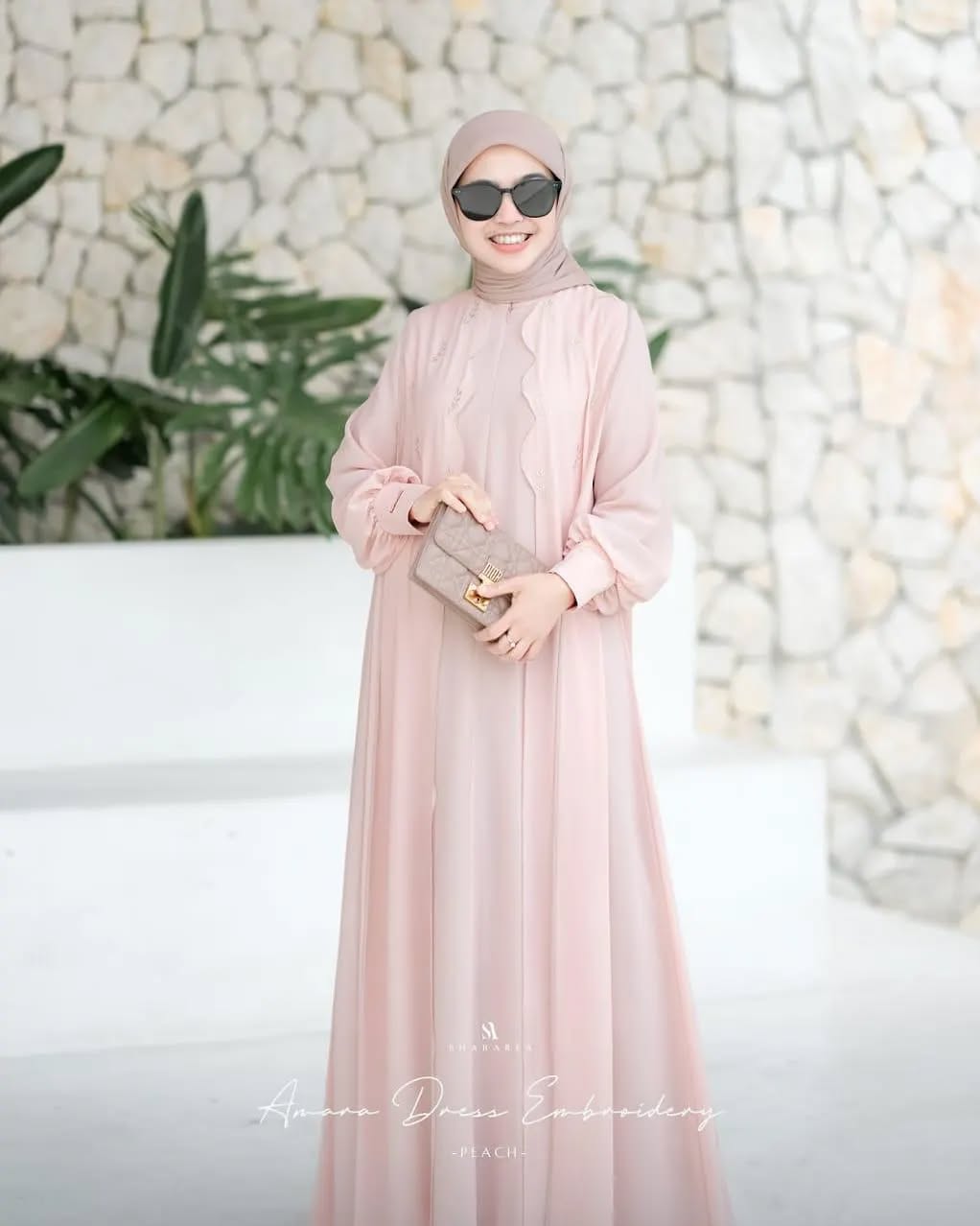 Amara Dress Embroidery - Image 3