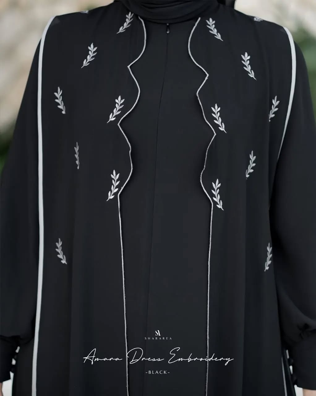 Amara Dress Embroidery - Image 8