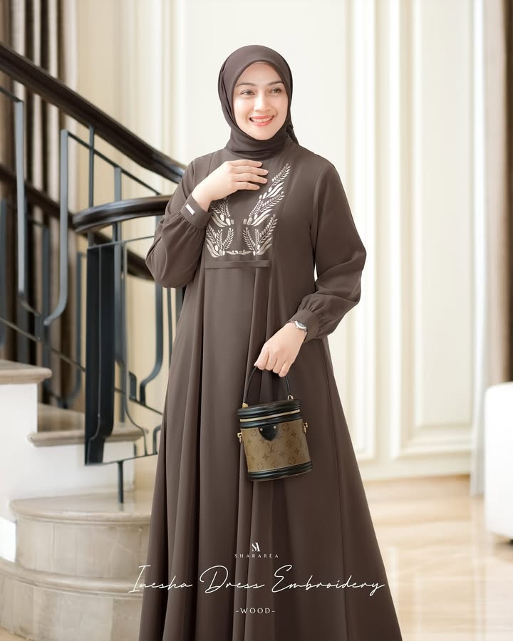 Inesha Dress Embroidery - Image 10