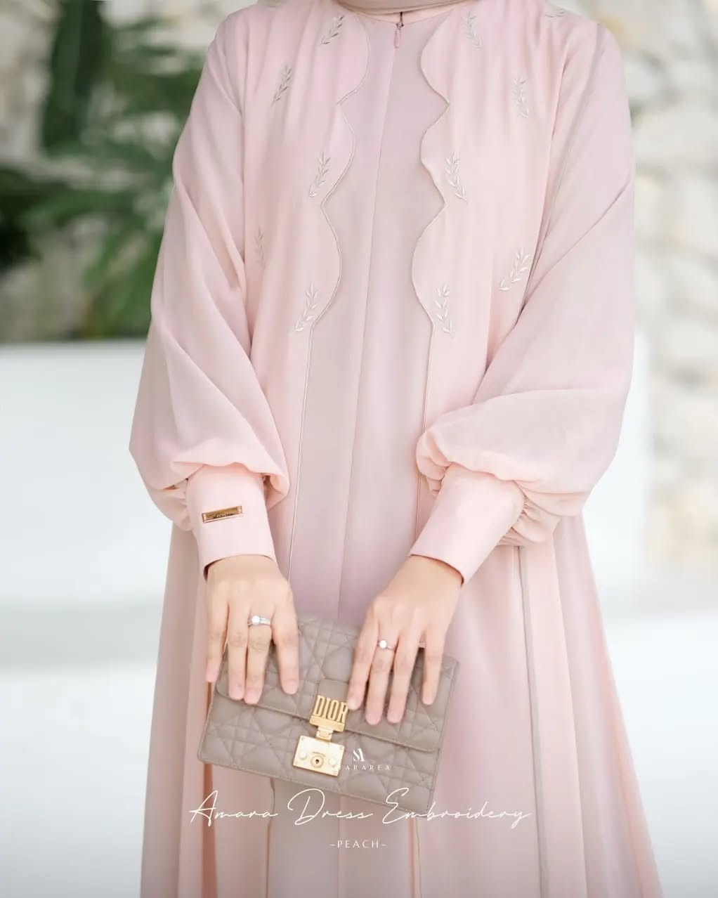 Amara Dress Embroidery - Image 4