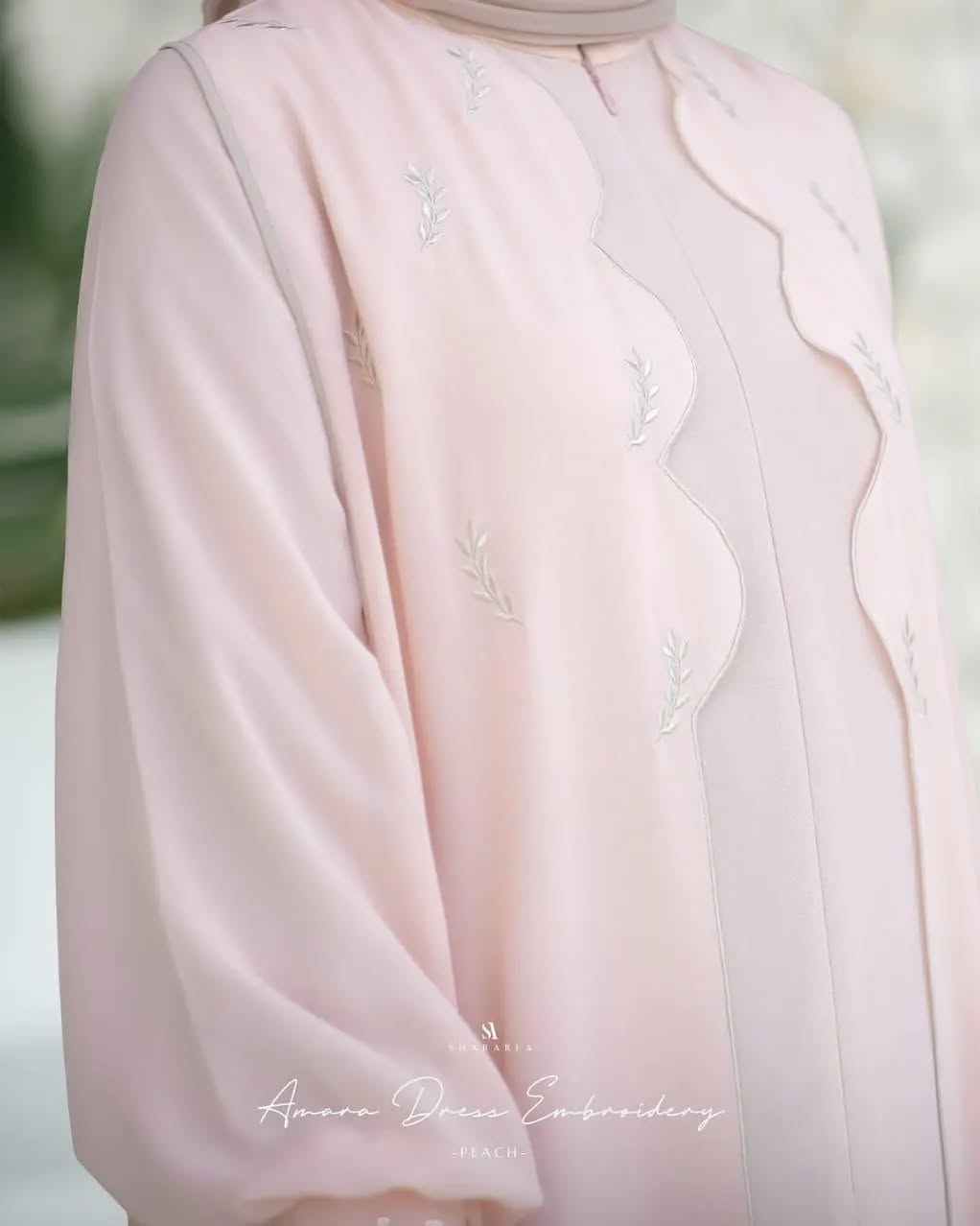 Amara Dress Embroidery - Image 5