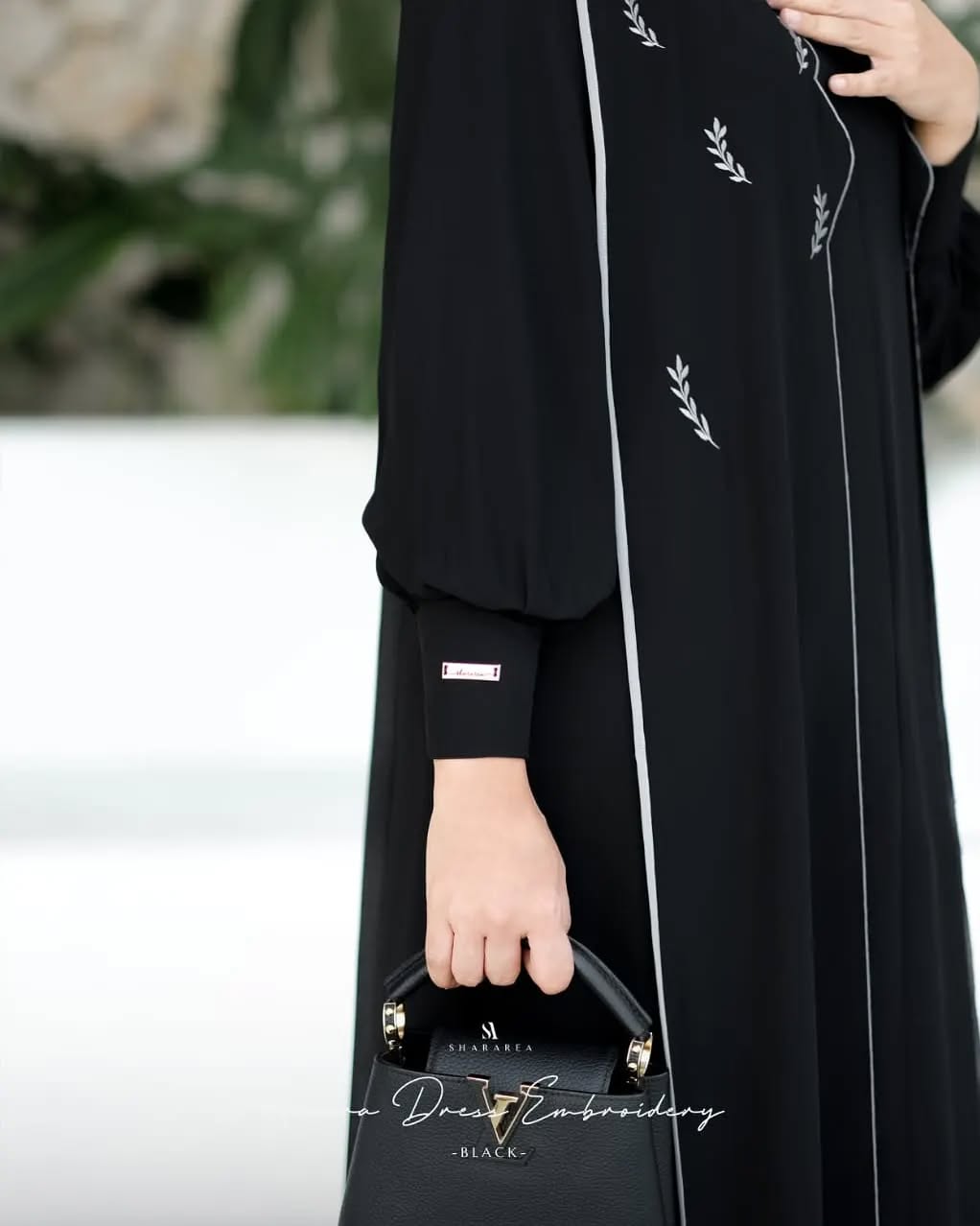 Amara Dress Embroidery - Image 9