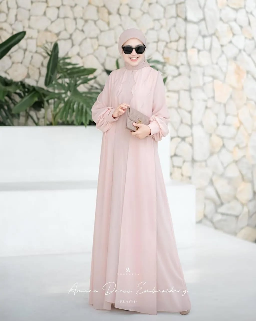 Amara Dress Embroidery