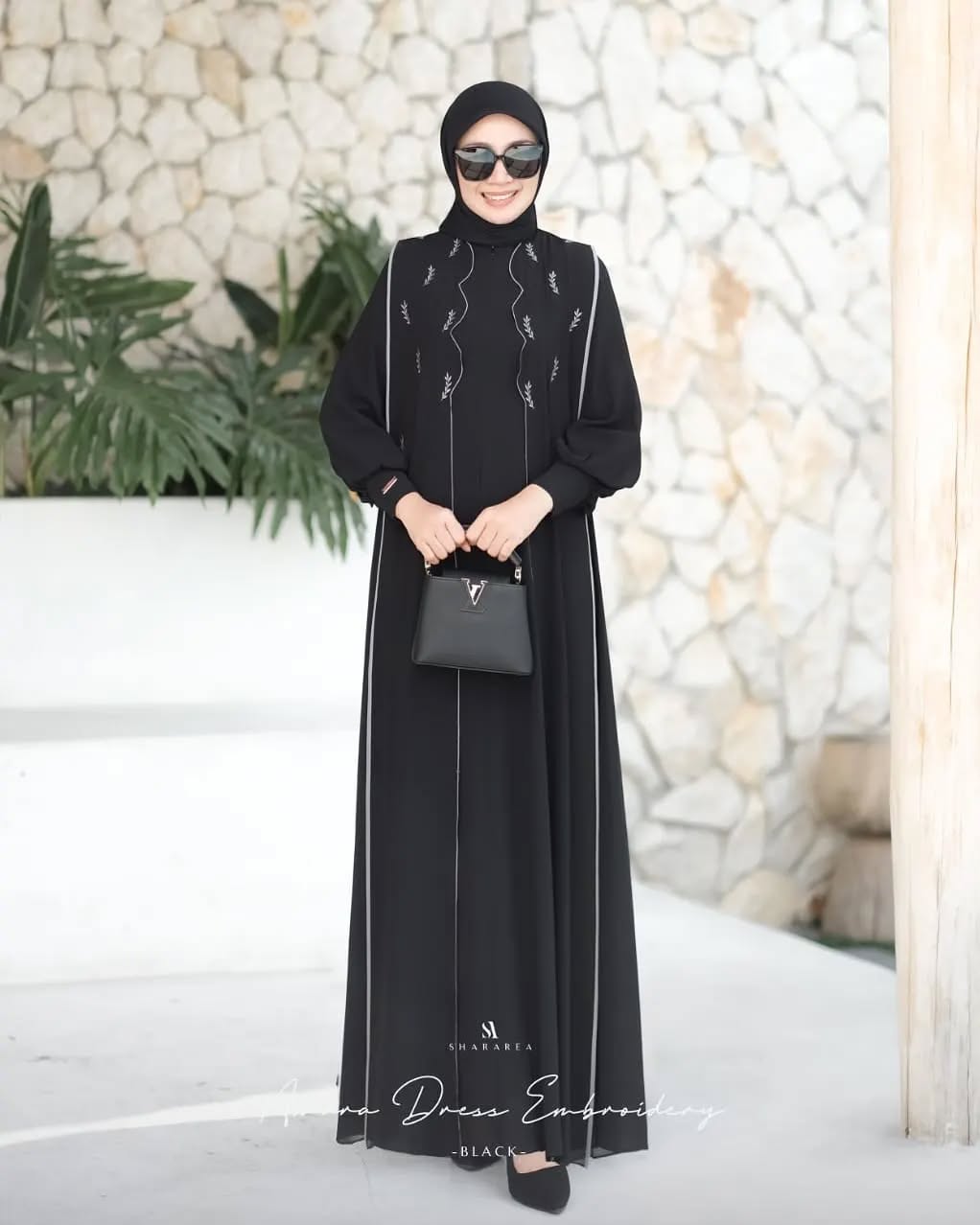 Amara Dress Embroidery - Image 6