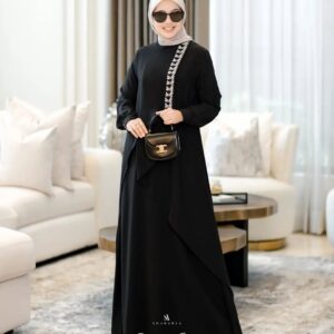 Aime Dress Embroidery