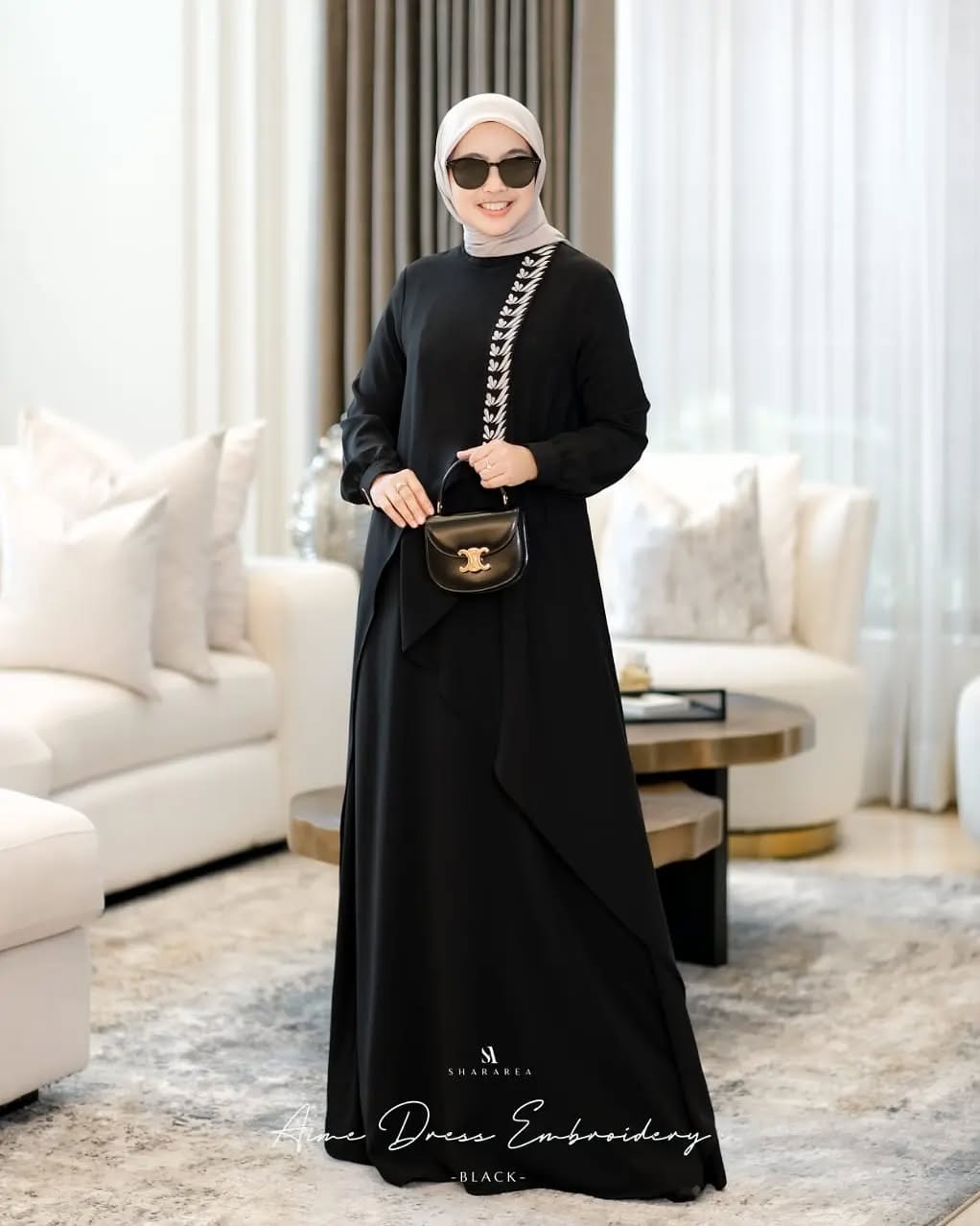 Aime Dress Embroidery