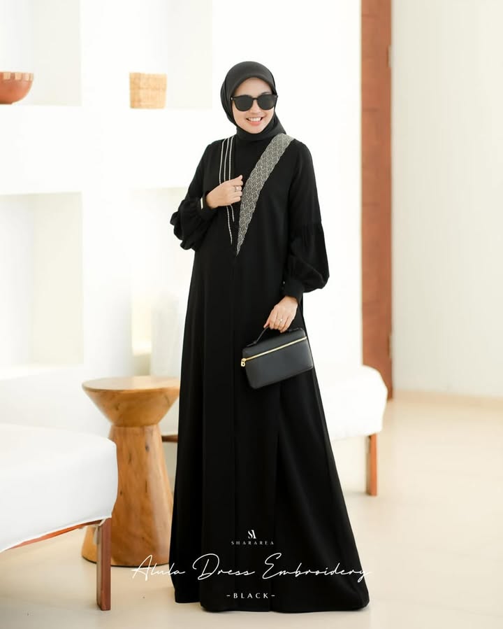 Alula Dress Embroidery