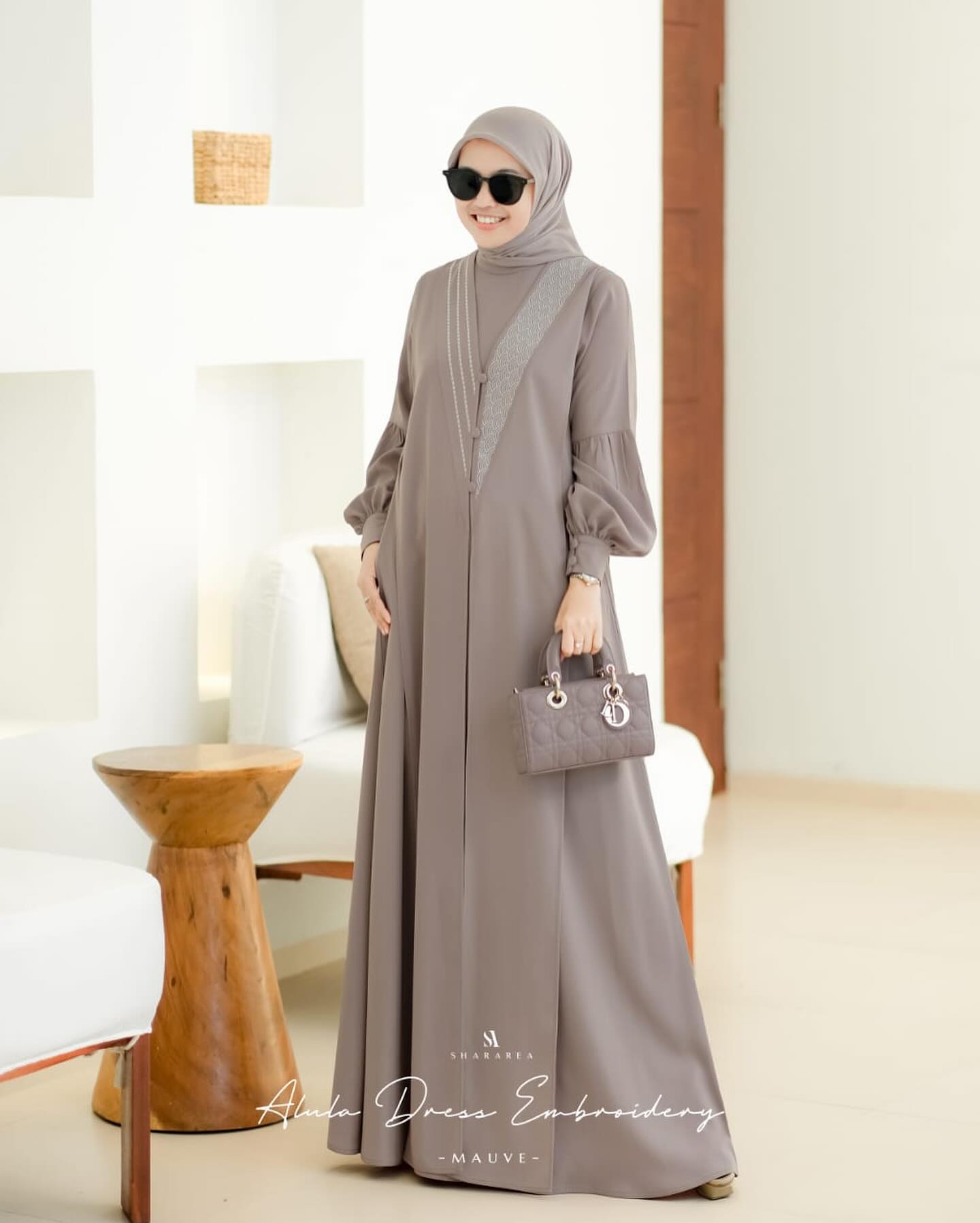 Alula Dress Embroidery - Image 6