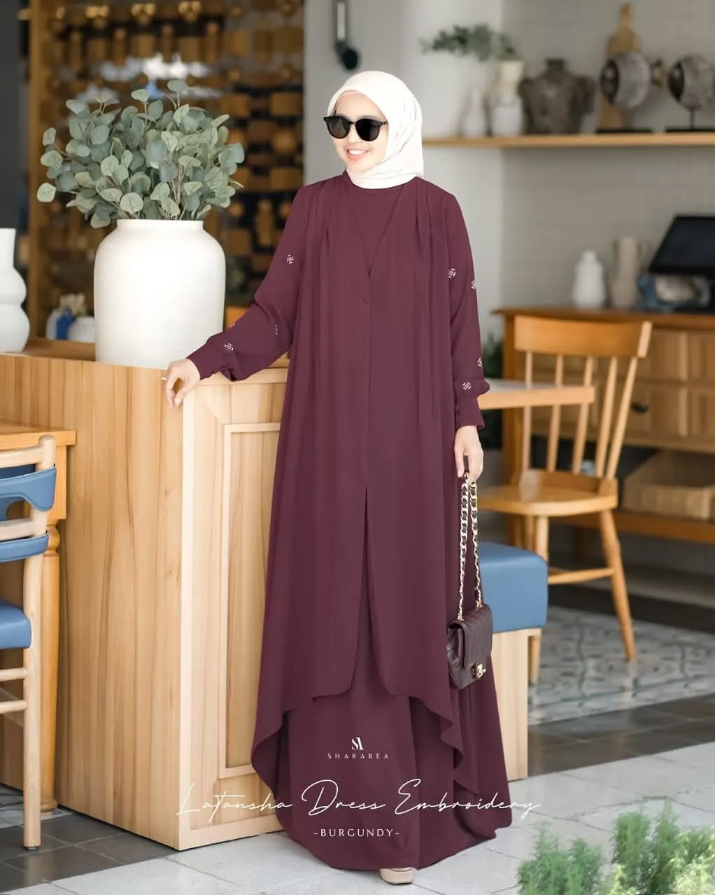 Latansha Dress Embroidery - Image 5