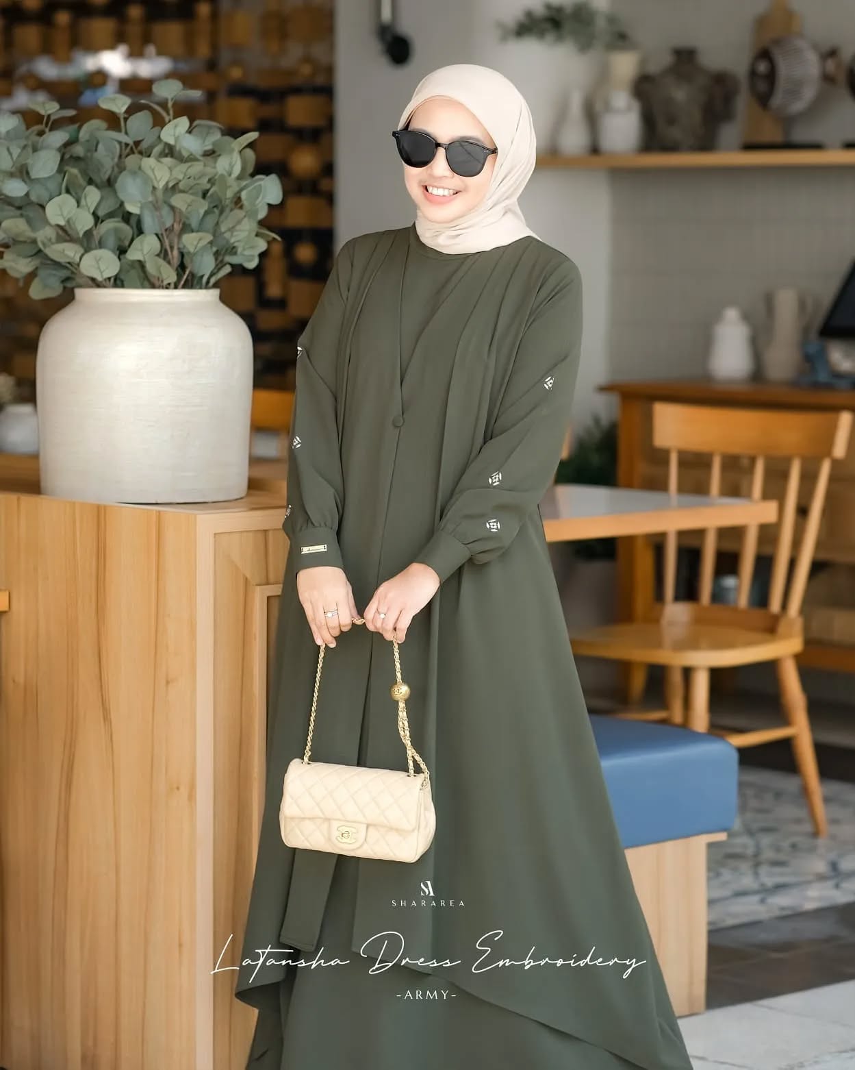 Latansha Dress Embroidery - Image 14