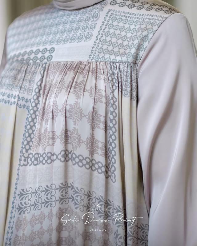 Seli Dress Print - Image 4